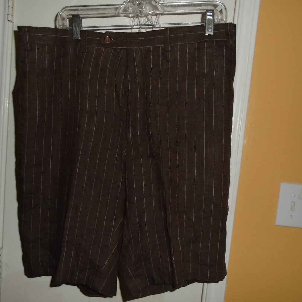 Linen shorts